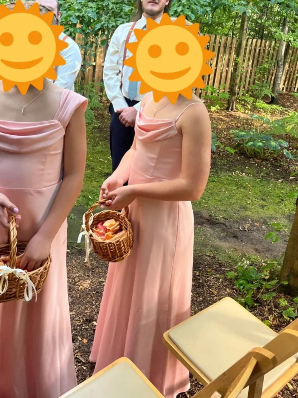 Flower girl dress